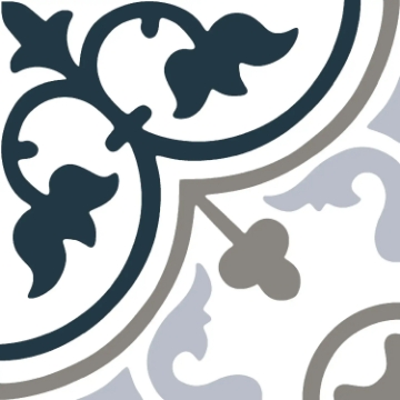 Picture of Roca - Casablanca 8 x 8 Heritage Blue