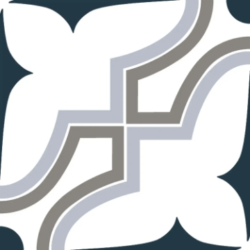 Picture of Roca - Casablanca 8 x 8 Market Blue