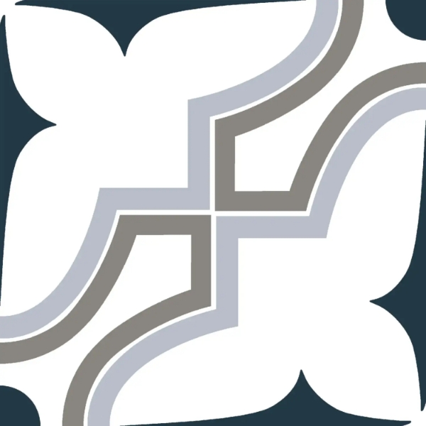 Picture of Roca - Casablanca 8 x 8 Market Blue