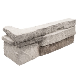 Picture of MS International - Terrado Manufactured Corners Knoxville Gray