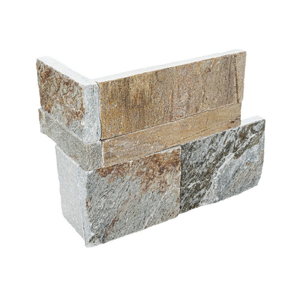 Picture of MS International - RockMount Stacked Stone Panels 9 x 18 Golden Honey