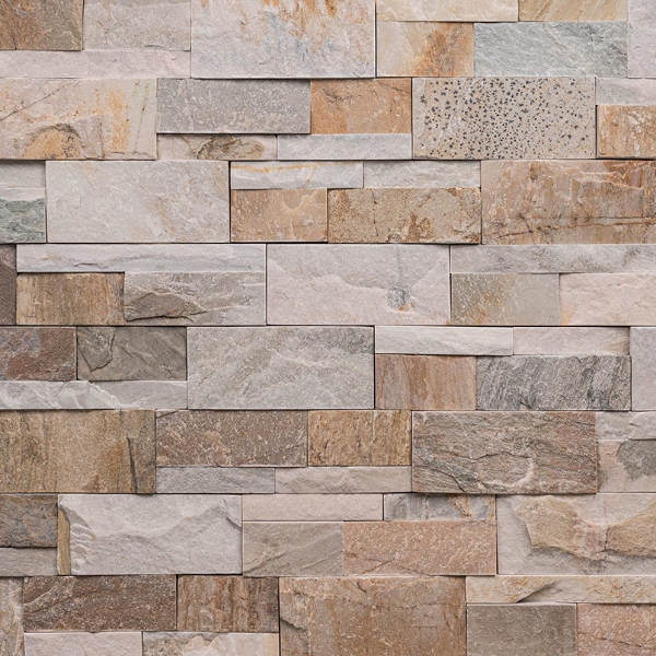 Picture of MS International - RockMount Stacked Stone Panels 9 x 24 Golden Honey