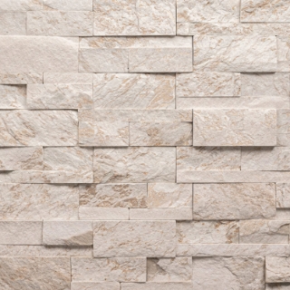 Picture of MS International - RockMount Stacked Stone Panels 9 x 24 Royal White