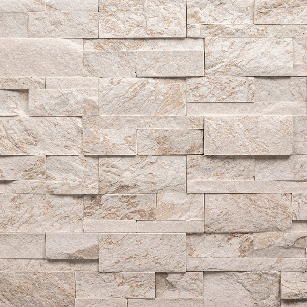 Picture of MS International - RockMount Stacked Stone Panels 9 x 24 Royal White