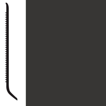 Picture of Shaw Contract - 172CA Wall Base Ebony