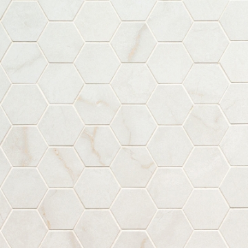 Picture of MS International - Brighton Hexagon Matte Gold