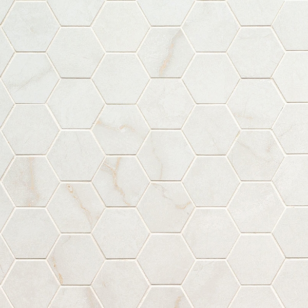 Picture of MS International - Brighton Hexagon Matte Gold