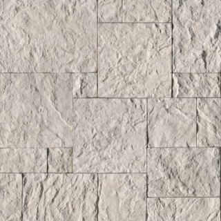 Picture of MS International - Terrado Manufactured Stone Veneers Cottonwood White