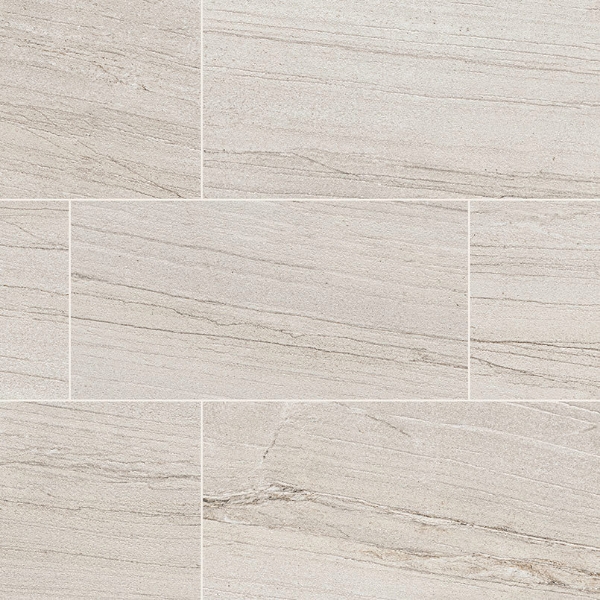 Picture of MS International - Malahari 12 x 24 Lapatto 3D White