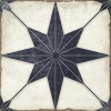 Picture of MiR Mosaic - Celestial Navy Compass