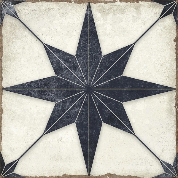 Picture of MiR Mosaic - Celestial Navy Compass