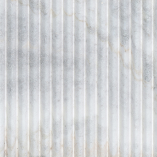 Picture of MS International - Marble Fluted 12 x 24 Honed Arabescato Venato Valentino Fluto
