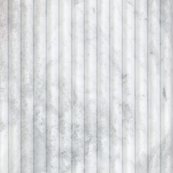 Picture of MS International - Marble Fluted 12 x 24 Honed Capri Blue Milano Ribbon