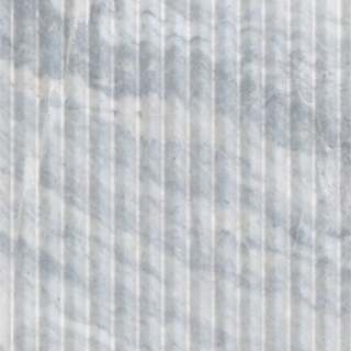 Picture of MS International - Marble Fluted 12 x 24 Honed Capri Blue Valentino Fluto