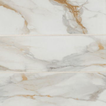 Picture of MS International - Calacatta Gold 4 x 12 Calacatta Gold