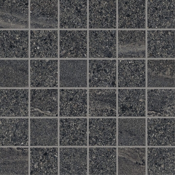 Picture of Ergon Tile - Stonehenge Mosaic Anthracite