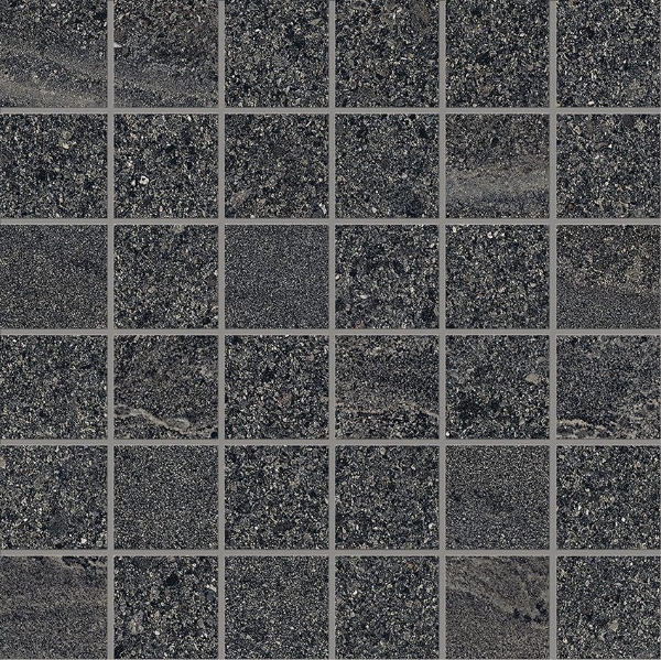 Picture of Ergon Tile - Stonehenge Mosaic Anthracite