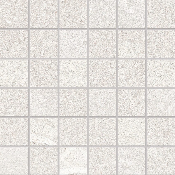 Picture of Ergon Tile - Stonehenge Mosaic White