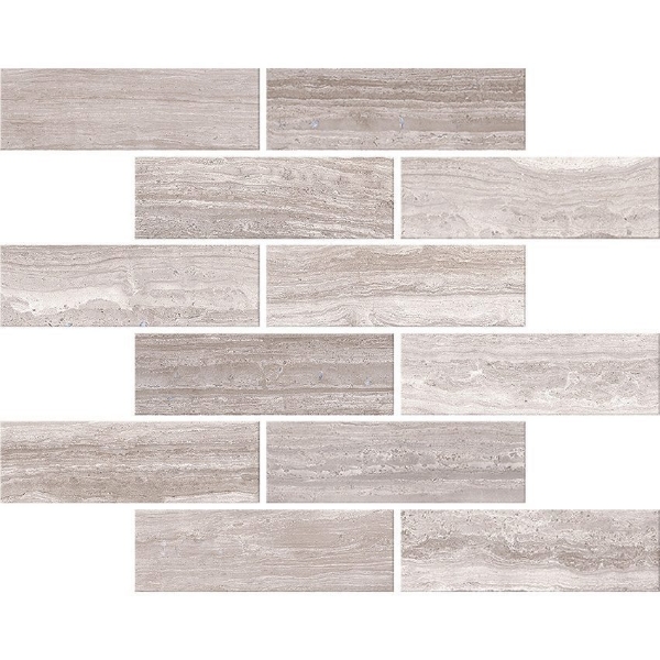 Picture of Stone Peak - Zenit Mosaic 2 x 6 Light Taupe