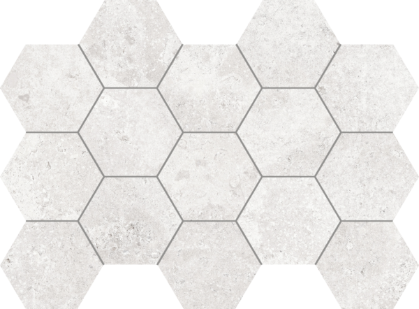 Picture of Happy Floors - Timeless Hexagon Mosaic White