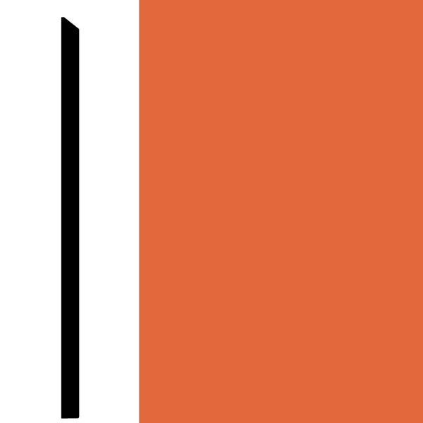 Picture of Johnsonite - Millwork Exhibit 4.25 Tangerine Tango