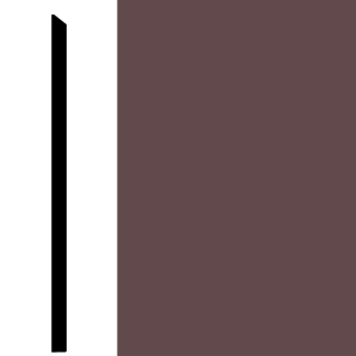 Picture of Johnsonite - Millwork Exhibit 4.25 Burgundy