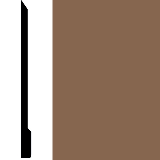 Picture of Johnsonite - Millwork Stance 6 Rusty Nail