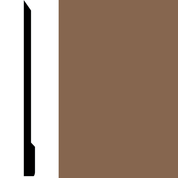 Picture of Johnsonite - Millwork Stance 6 Rusty Nail