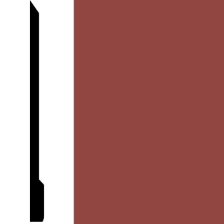 Picture of Johnsonite - Millwork Stance 6 Sailor Red