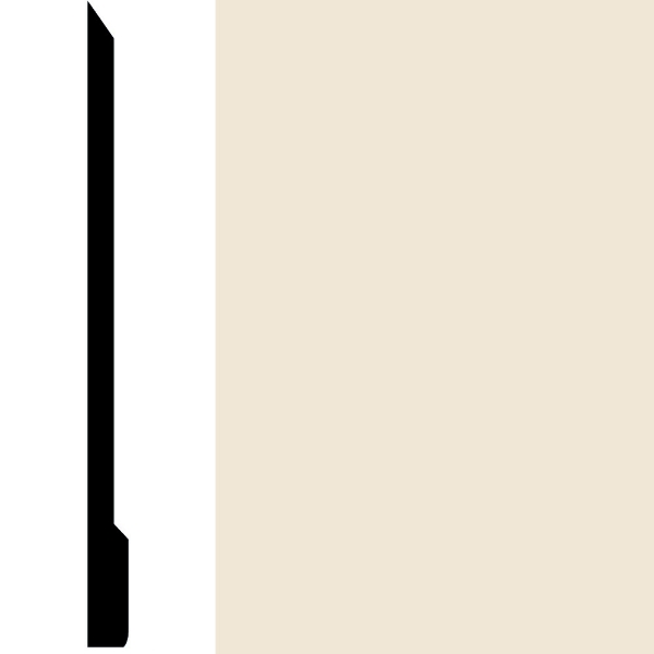 Picture of Johnsonite - Millwork Stance 6 Snow White