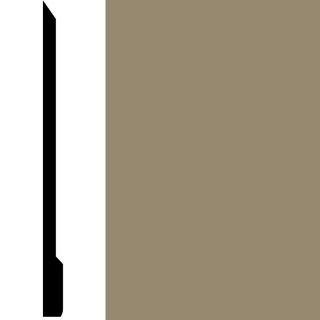 Picture of Johnsonite - Millwork Stance 6 Brass