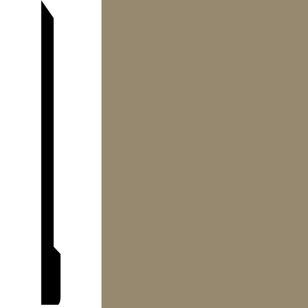 Picture of Johnsonite - Millwork Stance 6 Brass