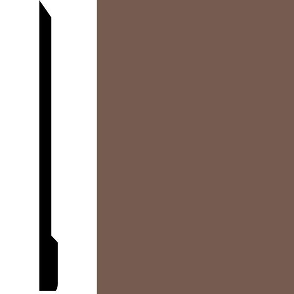 Picture of Johnsonite - Millwork Stance 6 Saddlebrook