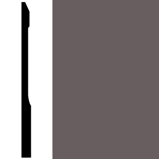 Picture of Johnsonite - Millwork Recessed Poetry Plum