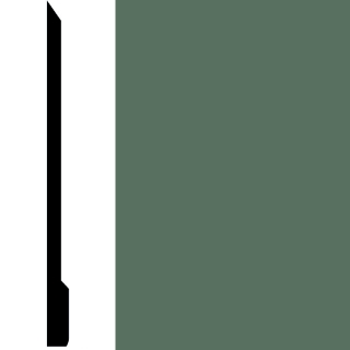 Picture of Johnsonite - Millwork Stance 4.5 Green Vista