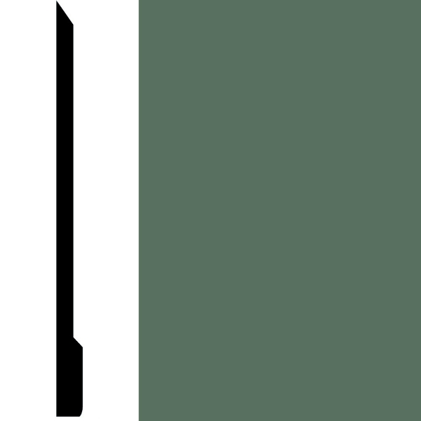 Picture of Johnsonite - Millwork Stance 4.5 Green Vista