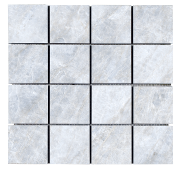 Picture of Tesoro - Oyster Mosaic Lagoon Blue