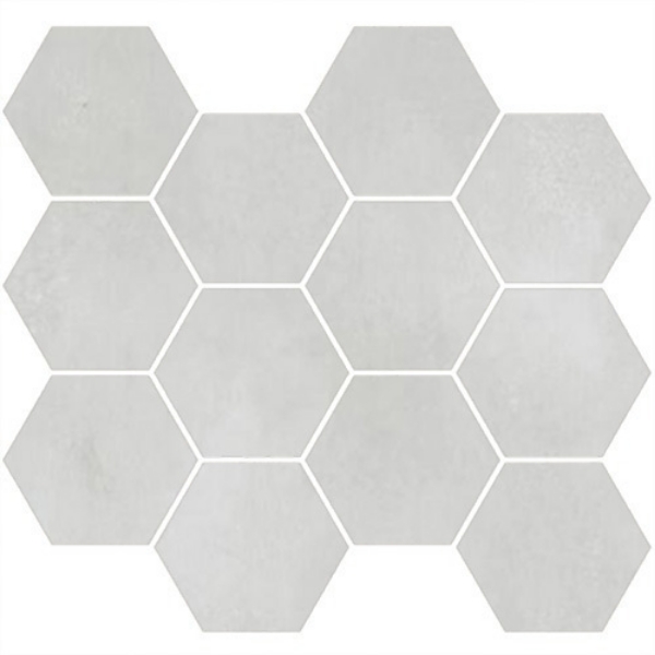 Picture of Eleganza Tiles - Metal Max Next Mosaic Light Grey