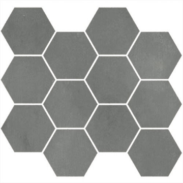 Picture of Eleganza Tiles - Metal Max Next Mosaic Dark Grey