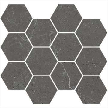 Picture of Eleganza Tiles - Monza Mosaic Coal