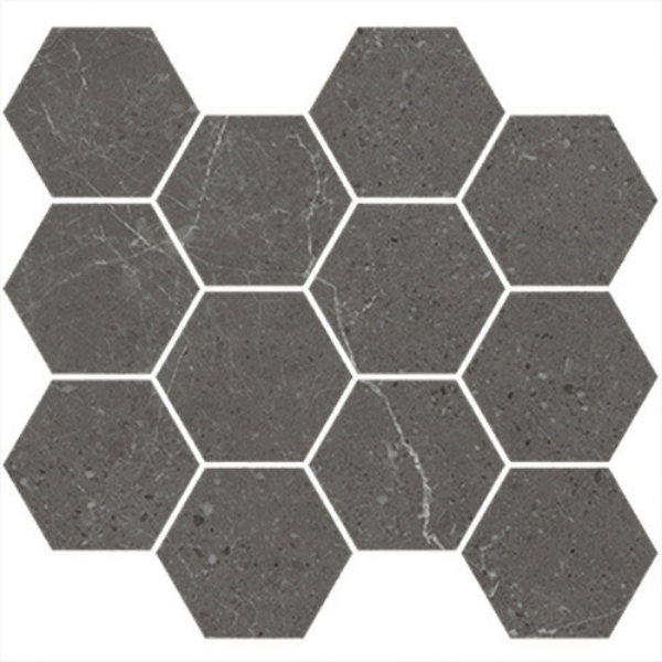 Picture of Eleganza Tiles - Monza Mosaic Coal