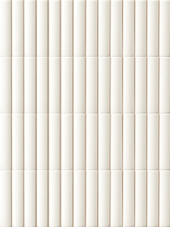 Picture of Terratinta - Micro 3D Forms Fluted White