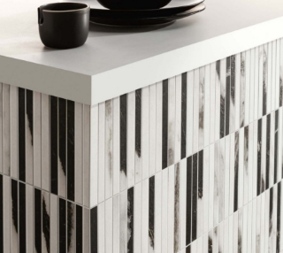 Picture of Edimax Ceramiche Astor - Symphony Mosaic Crisp Snow Crisp