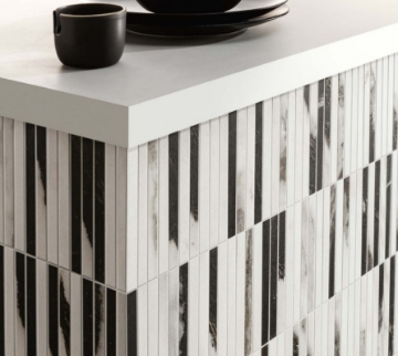 Picture of Edimax Ceramiche Astor - Symphony Mosaic Crisp Snow Crisp