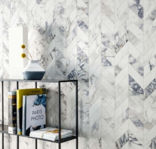 Picture of Edimax Ceramiche Astor - Symphony Mosaic Chevron Persian