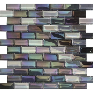 Picture of Tesoro - Lux Aqua Mosaic 1 x 2 St George