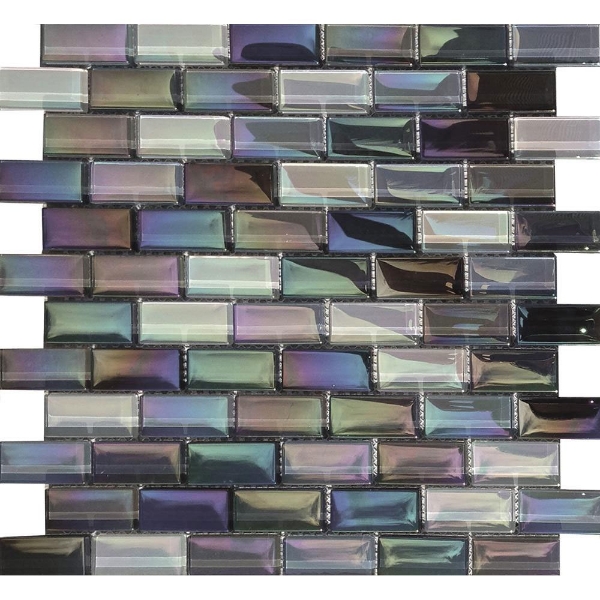 Picture of Tesoro - Lux Aqua Mosaic 1 x 2 St George