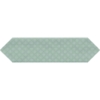 Picture of Tesoro - Marrow Picket Seafoam Glossy Deco