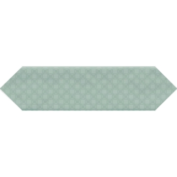 Picture of Tesoro - Marrow Picket Seafoam Glossy Deco