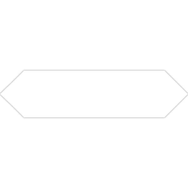 Picture of Tesoro - Marrow Picket White Glossy